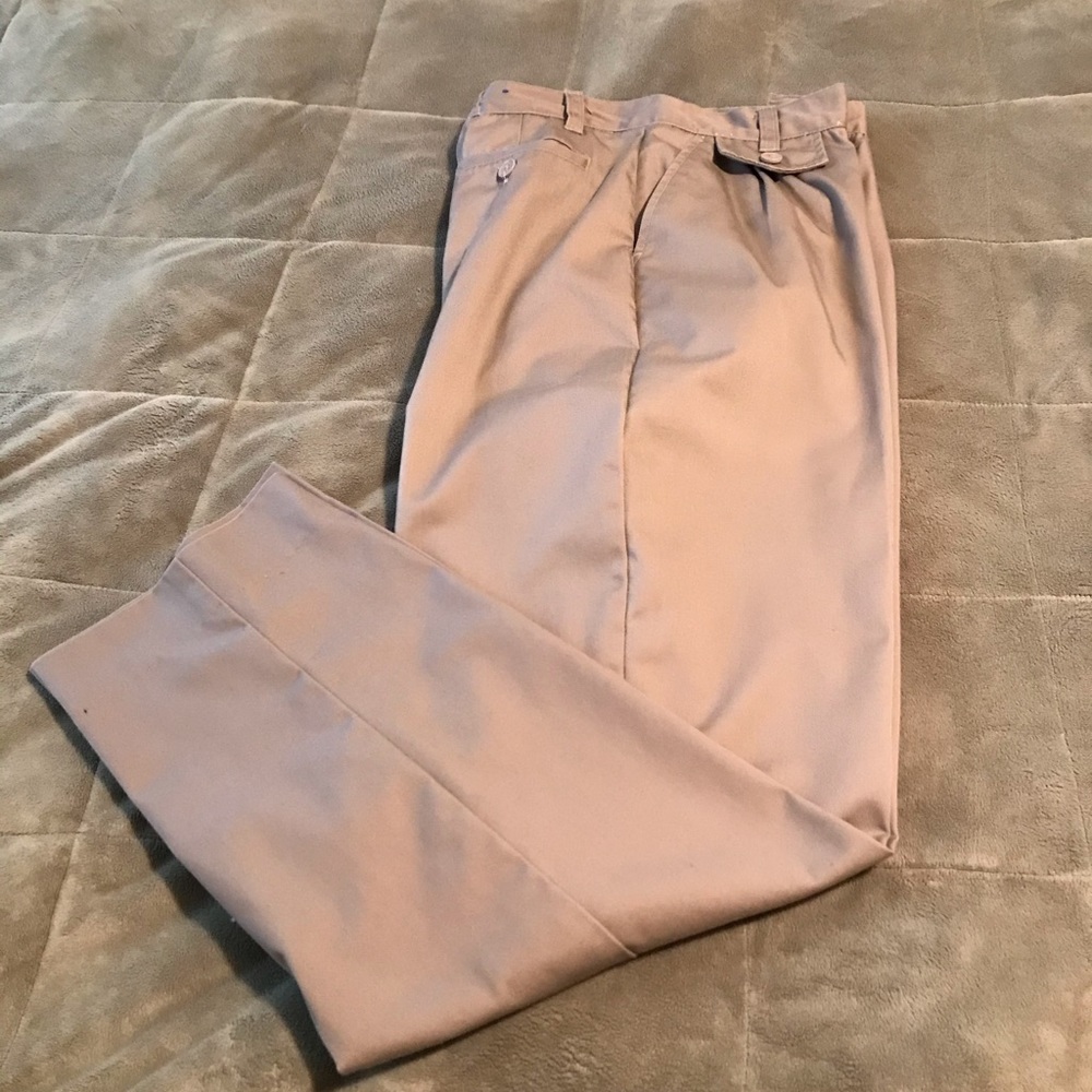 General School Uniform Khaki Pants